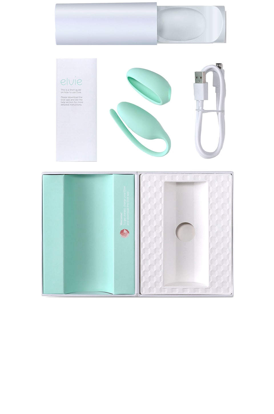 elvie Elvie Trainer in Mint | REVOLVE