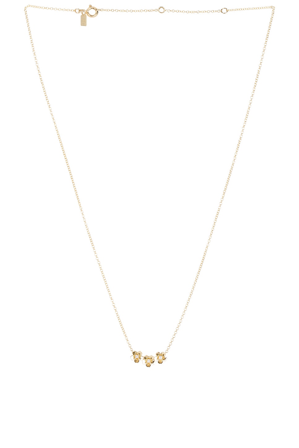 Mini Cherry Blossom Necklace