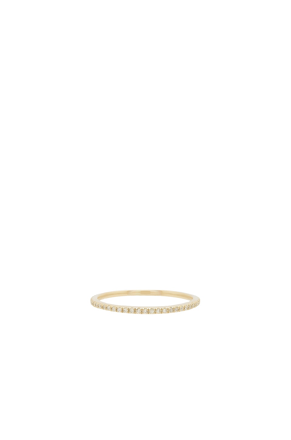 Diamond Eternity Stack Ring - Thumbnail 2