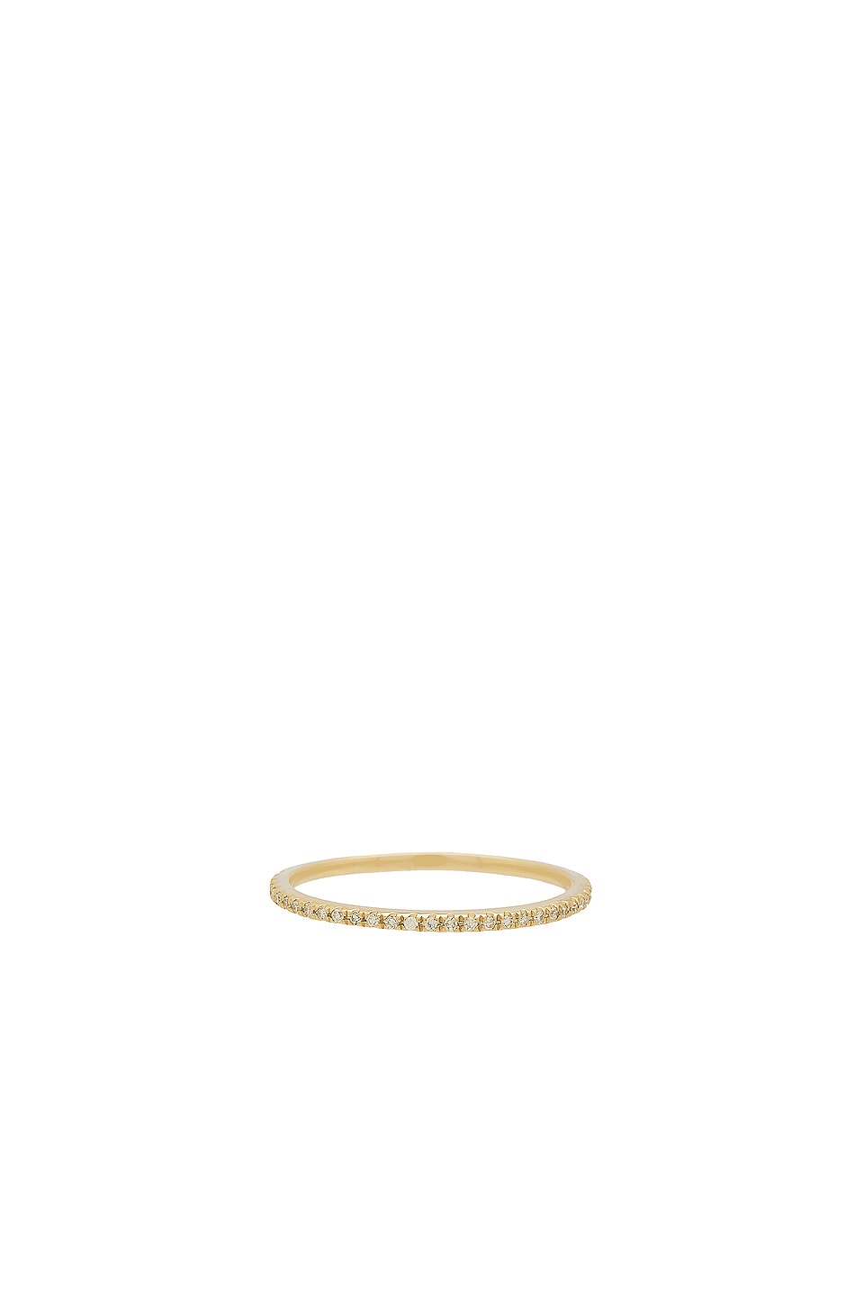 Diamond Eternity Stack Ring - Thumbnail 3
