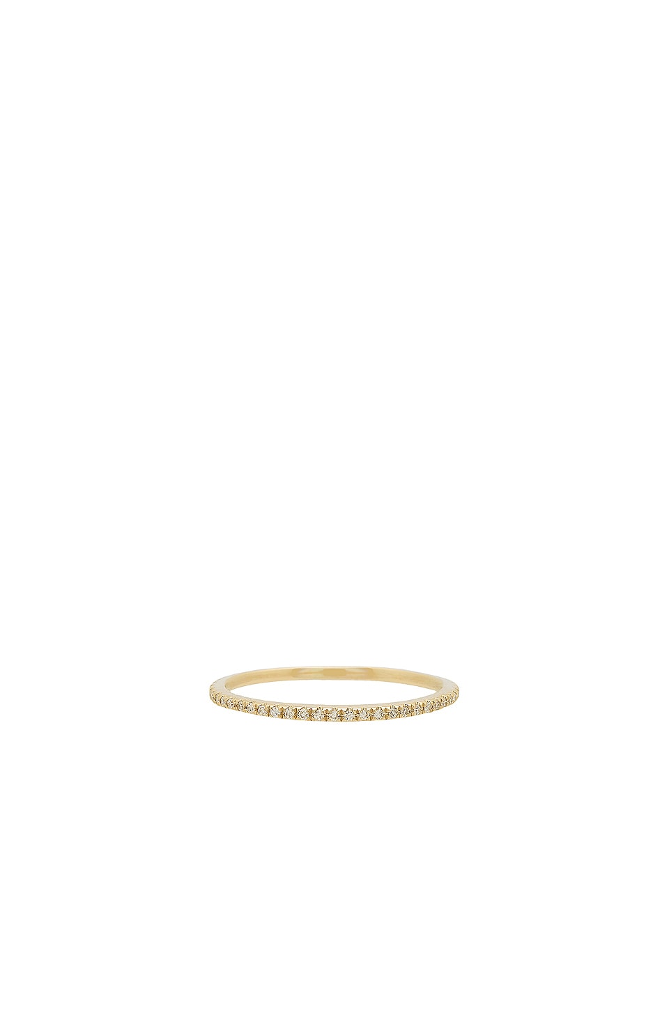 Diamond Eternity Stack Ring - Thumbnail 4