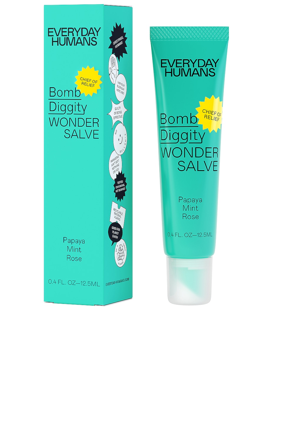 Everyday Humans Bomb Diggity Wonder Salve in Mint & Rose
