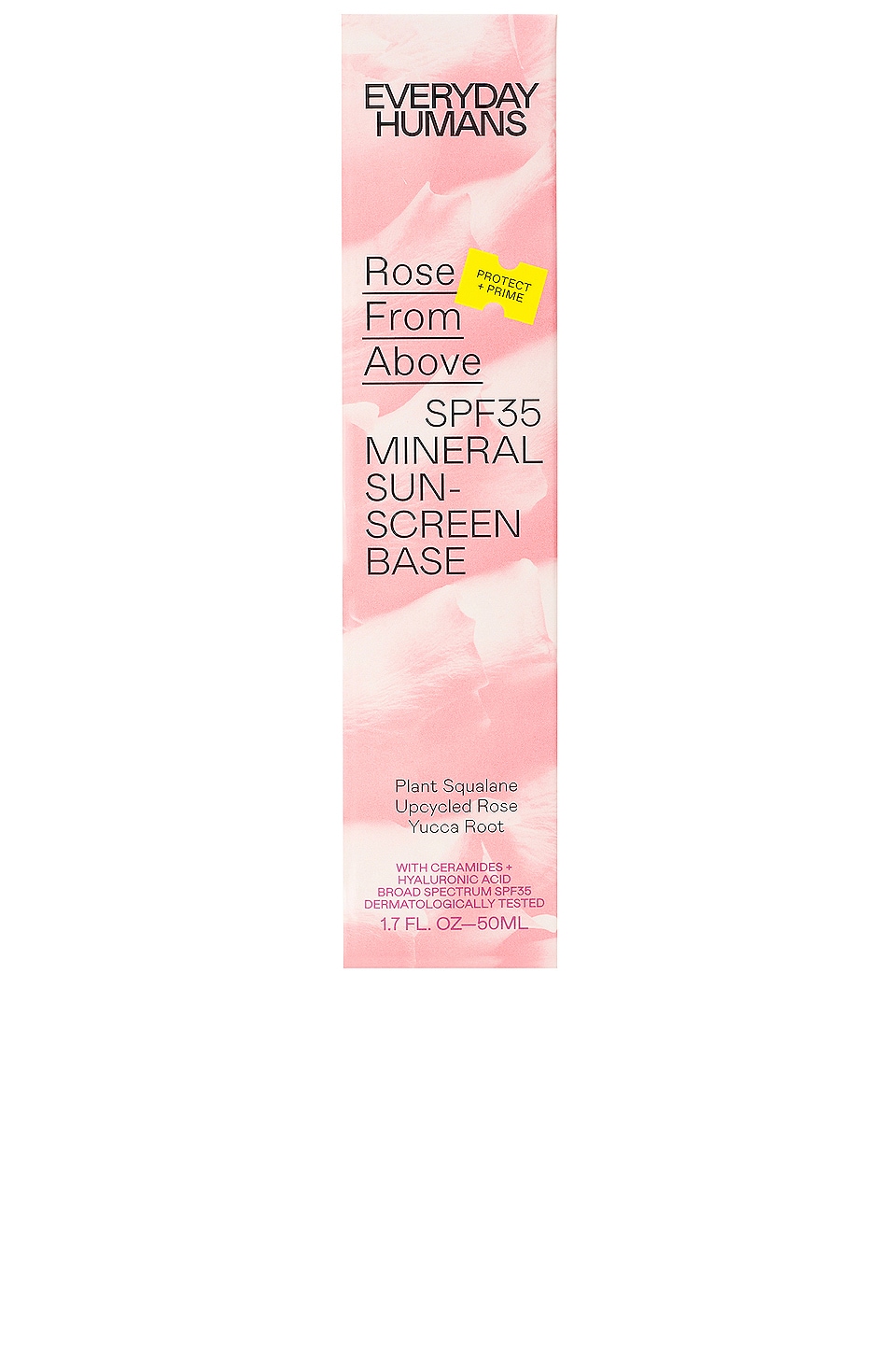 Everyday Humans Rose From Above Spf 35 Mineral Sunscreen Base