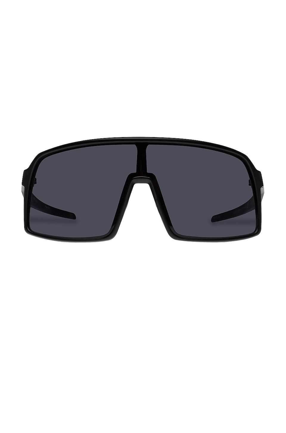 AIRE Gemini Sunglasses in Matte Black & Smoke Mono