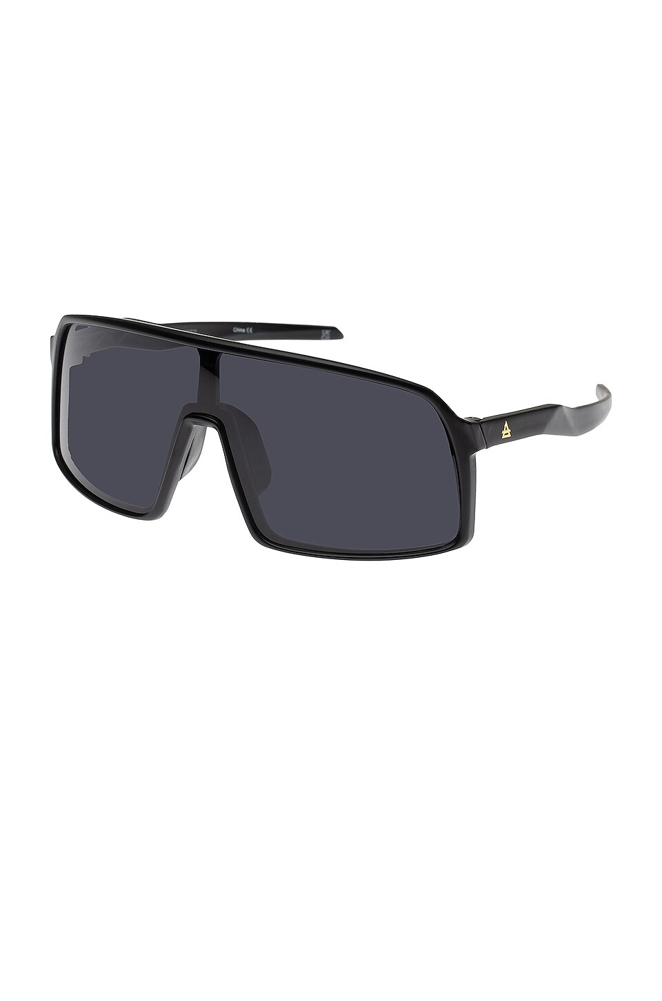 AIRE Gemini Sunglasses in Matte Black & Smoke Mono