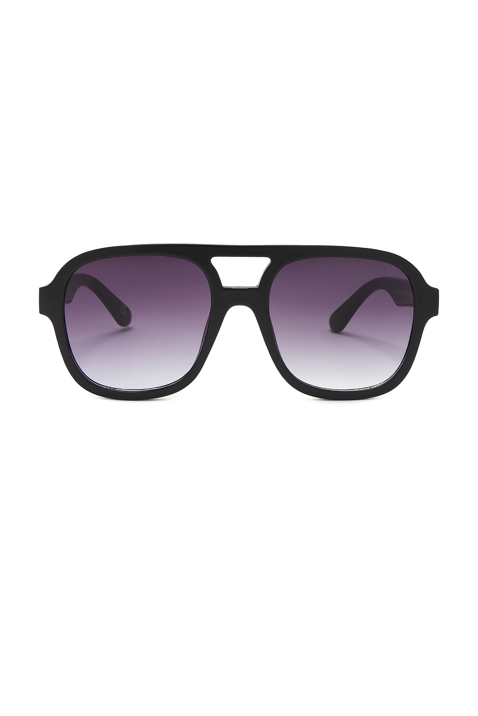 AIRE Whirlpool サングラス AIRE WHIRLPOOL サングラス - Black & Smoke Gradient | REVOLVE