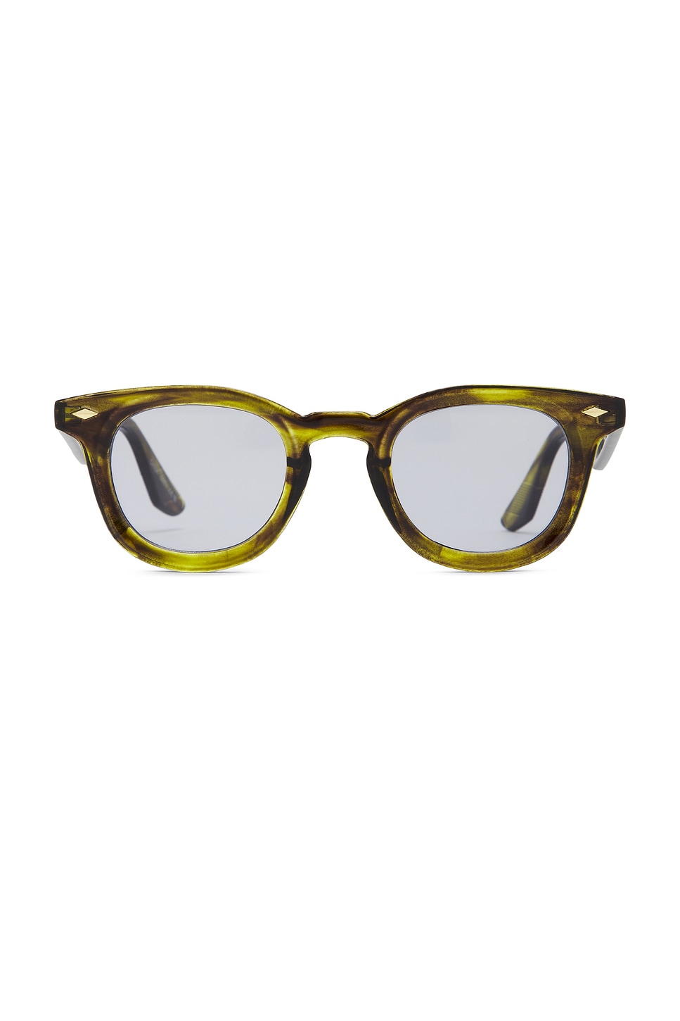 AIRE — СОЛНЦЕЗАЩИТНЫЕ ОЧКИ APERTURE · Ashen Olive Smoke Tint
