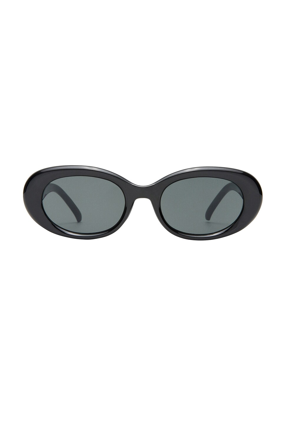 AIRE Epsilon Sunglasses in Black & Smoke Mono | REVOLVE display picture 1