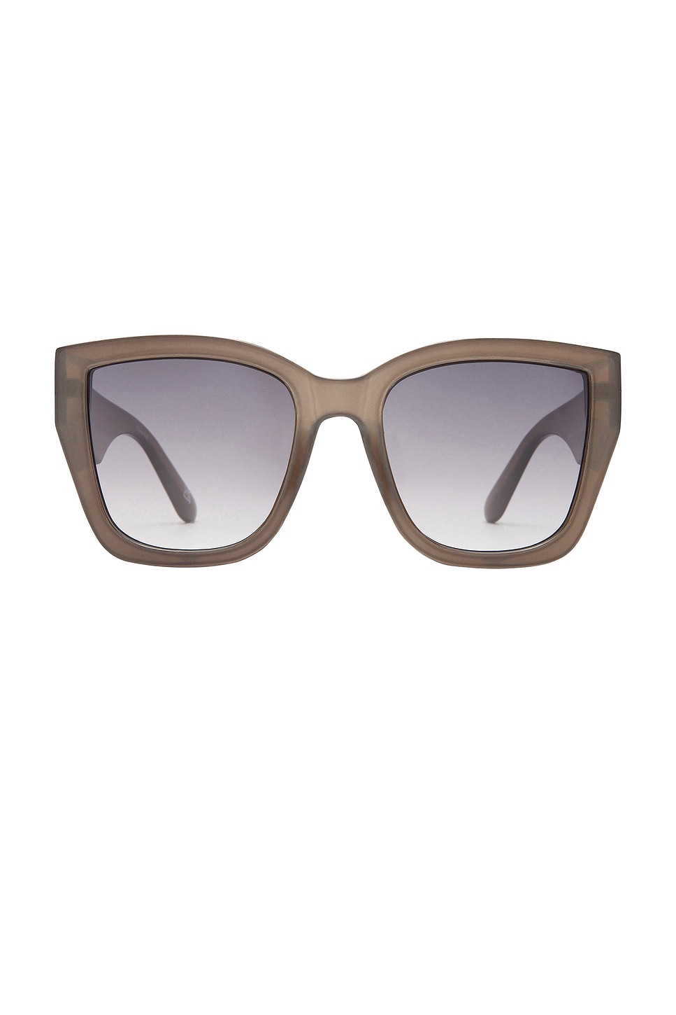 AIRE Haedus Sunglasses in Pewter & Smoke Grad | REVOLVE display picture 1