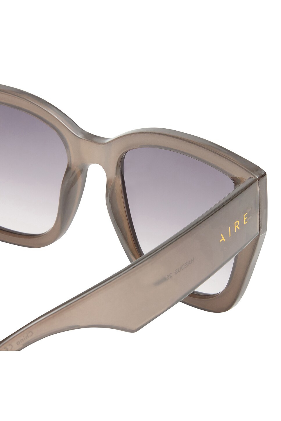 AIRE Haedus Sunglasses in Pewter & Smoke Grad | REVOLVE
