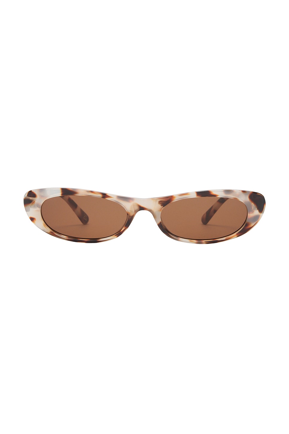 AIRE Avoir Sunglasses in Cookie Tort & Brown Mono | REVOLVE display picture 3
