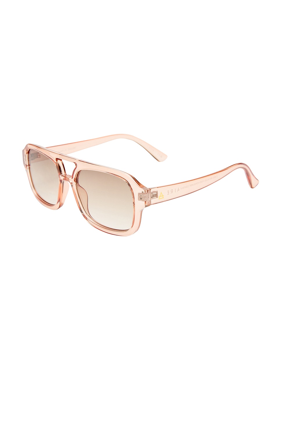 AIRE AQUARIUS サングラス - Antique Rose & Brown Grad | REVOLVE