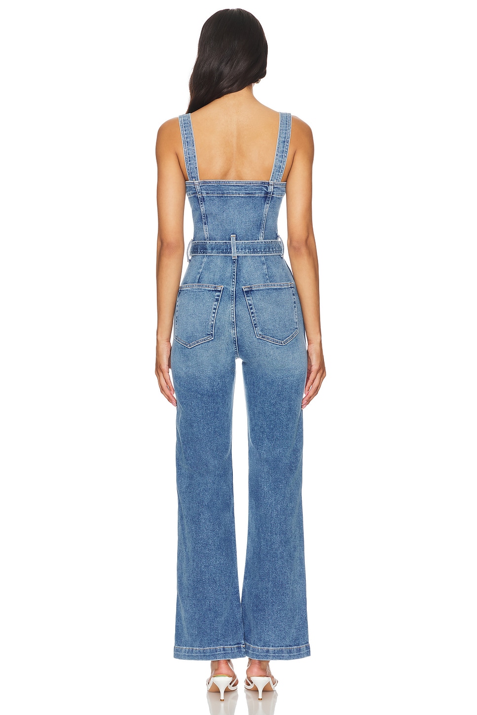 Anna Bustier Jumpsuit - Thumbnail 3