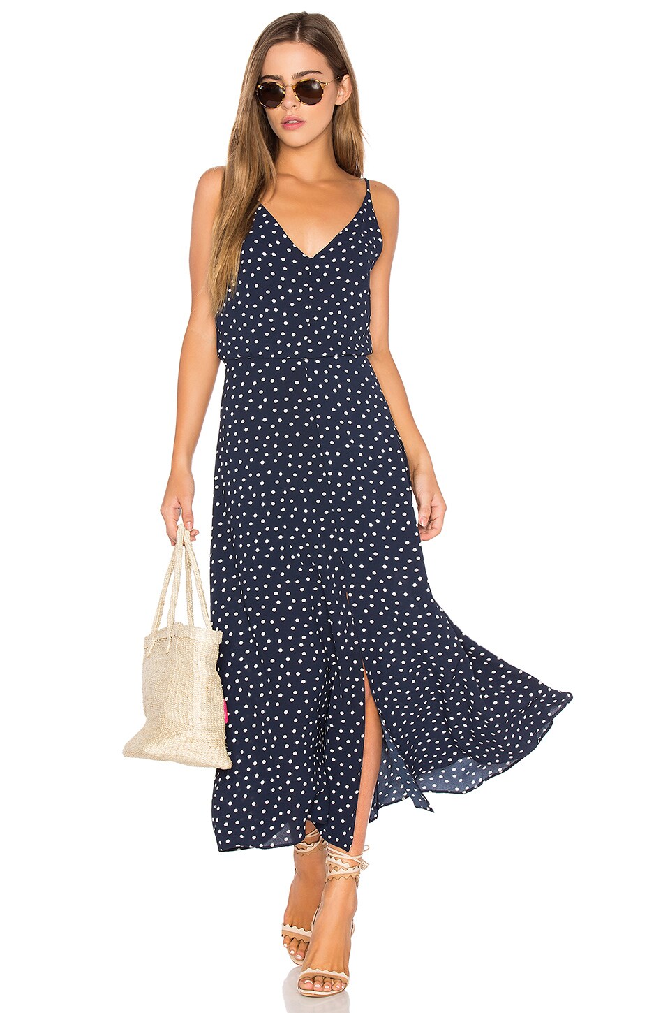 revolve polka dot