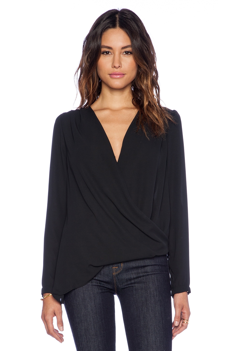 Eight Sixty Long Sleeve Top in Black | REVOLVE