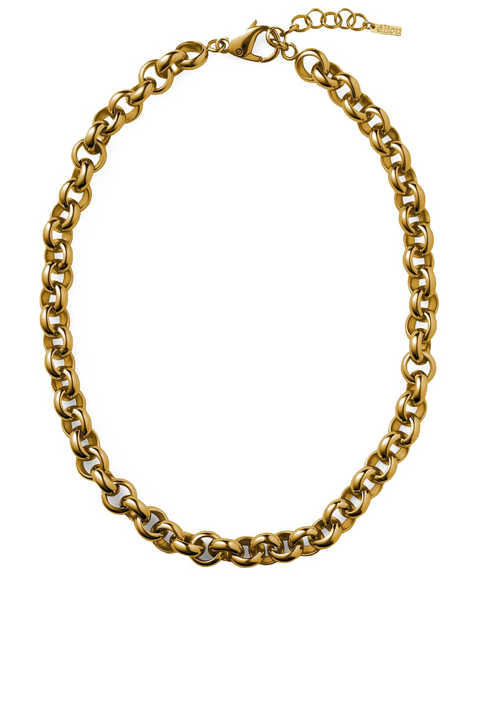 Eliou Alster Necklace in Gold | REVOLVE