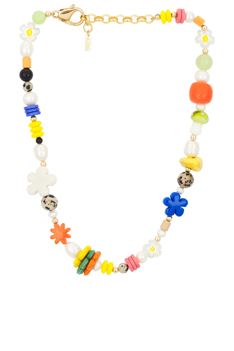 Eliou Samba Necklace in Multi Color | REVOLVE