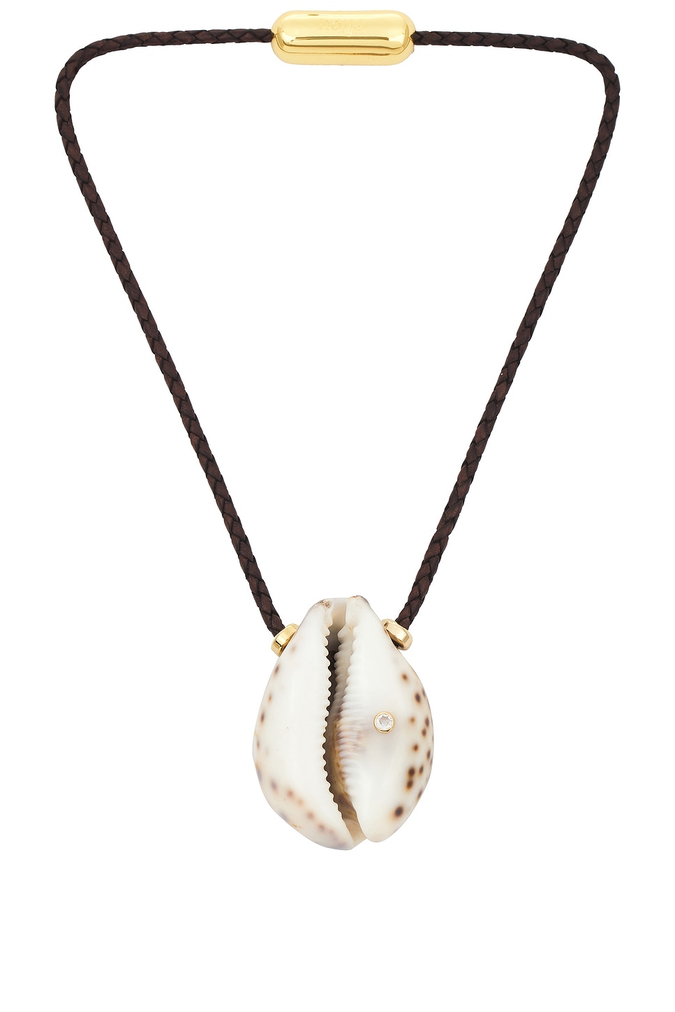 Eliou Recife Necklace in Brown | REVOLVE