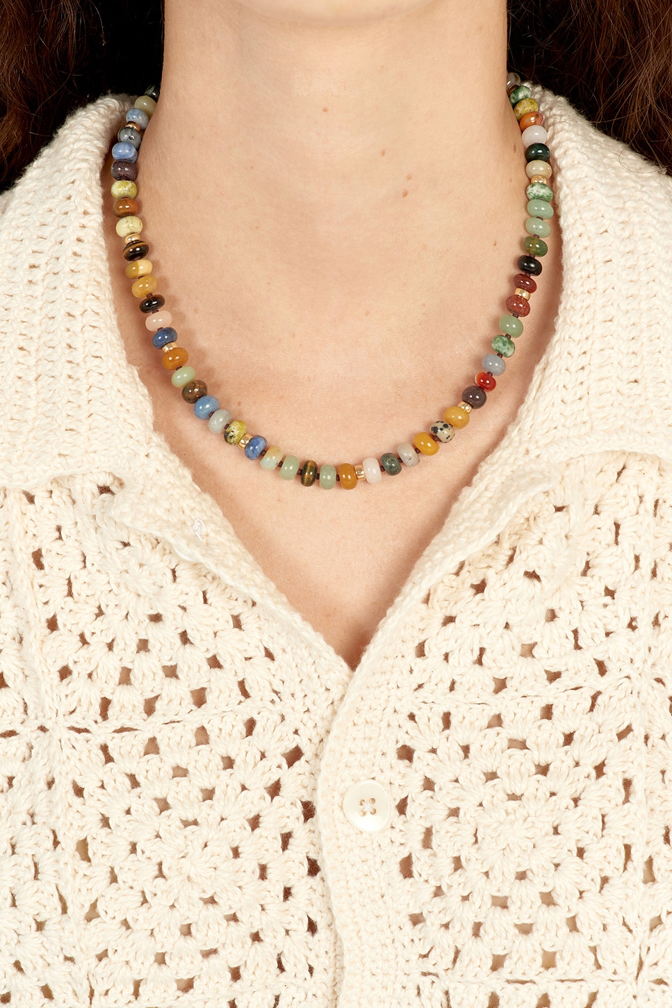 Eliou Diero Necklace in Multi Color | REVOLVE