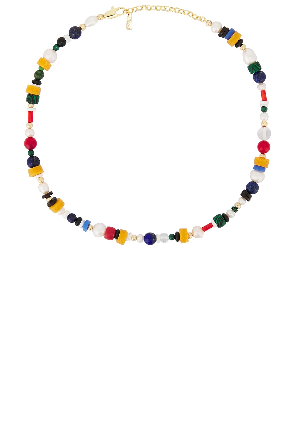 Eliou BODIE ネックレス - Multi Color | REVOLVE