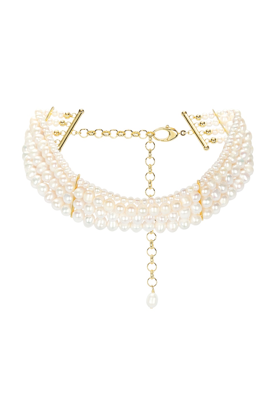 Eliou CAMILLE ネックレス - White | REVOLVE