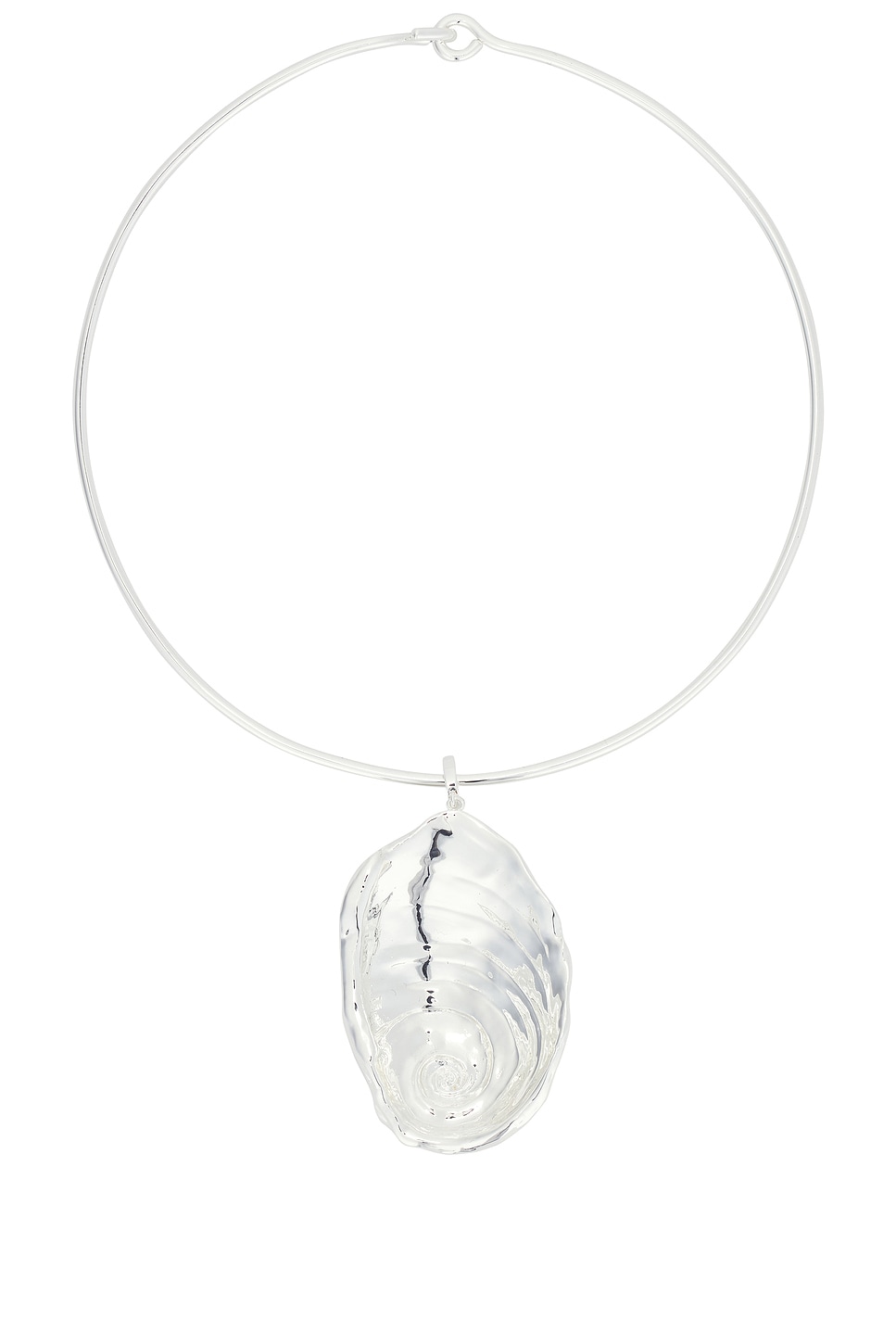 eliou ネックレス Eliou FOSSIL ネックレス - Silver Plated | REVOLVE