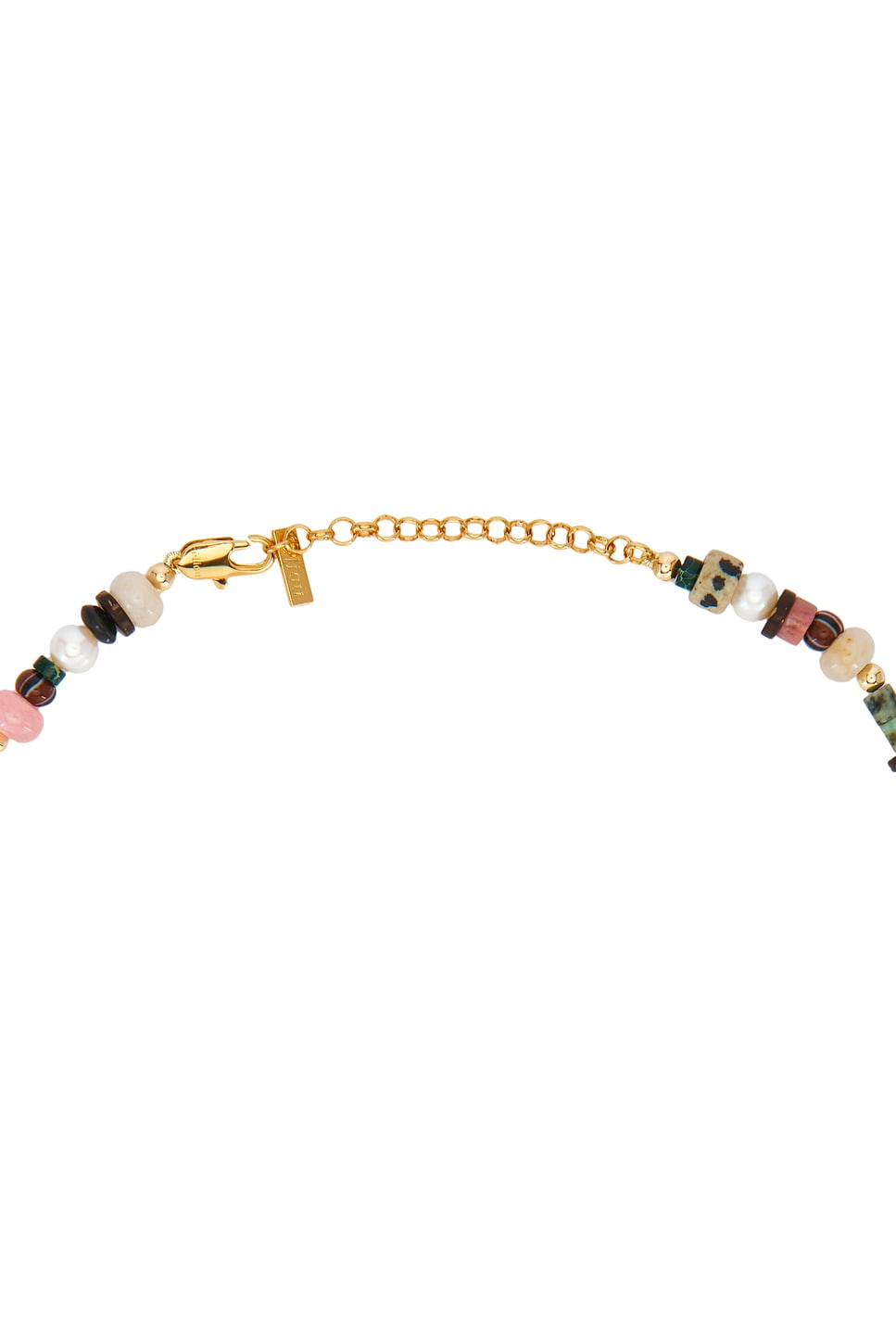 Eliou Bodie Necklace in Fawn | REVOLVE