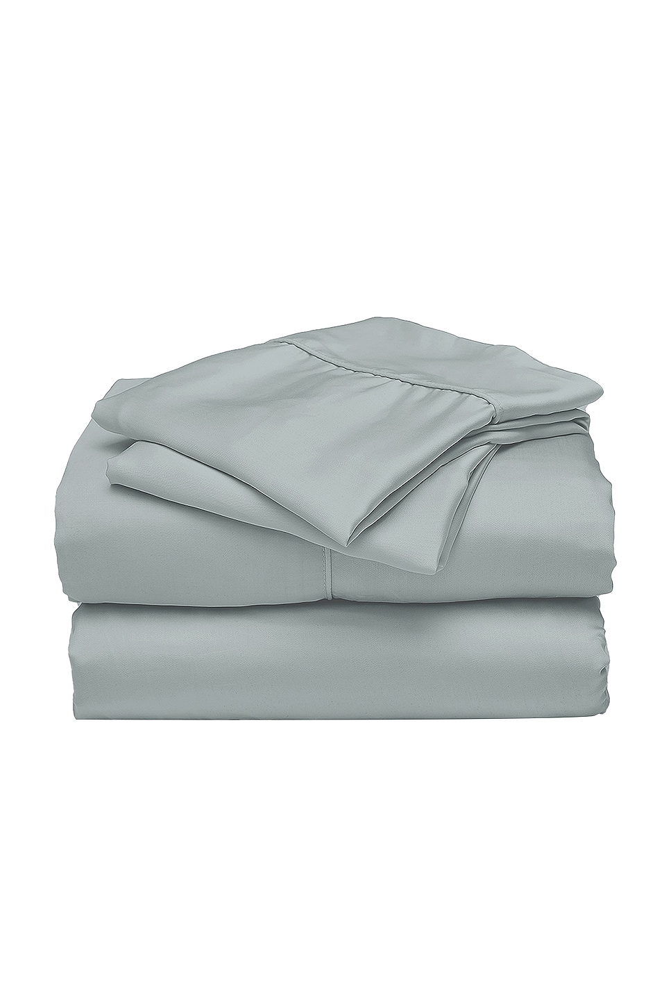Ettitude Queen Signature Sateen Sheet Set in Sage REVOLVE