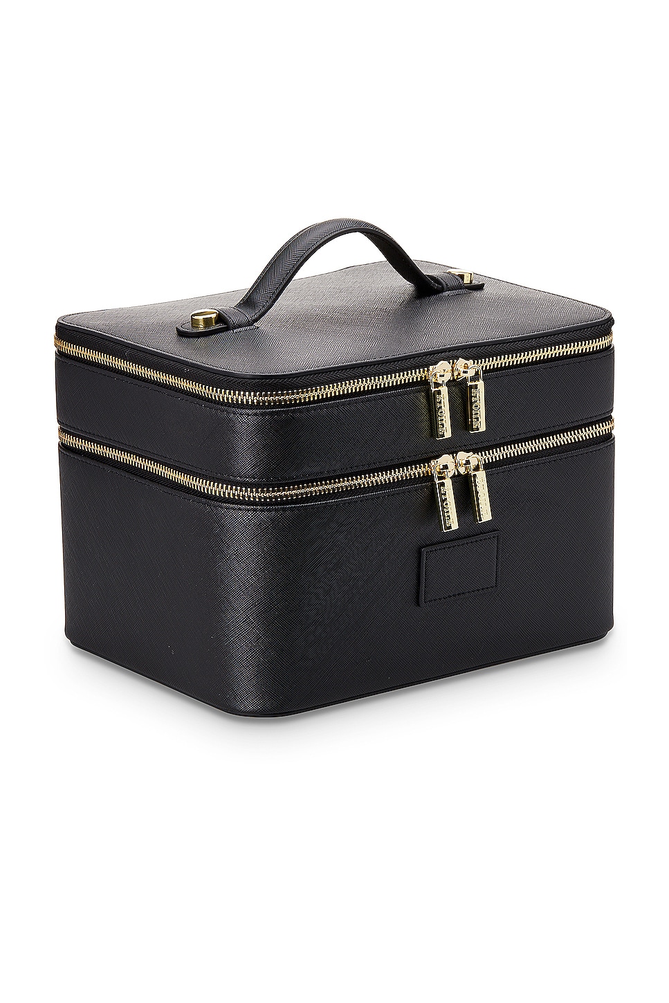 ETOILE COLLECTIVE Duo Vanity Case in Black