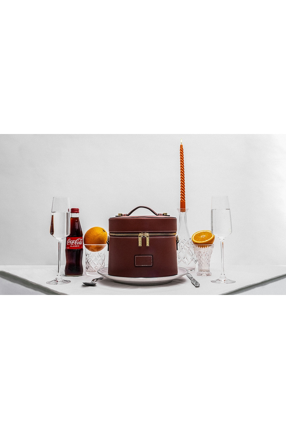 Oval Toiletry Case