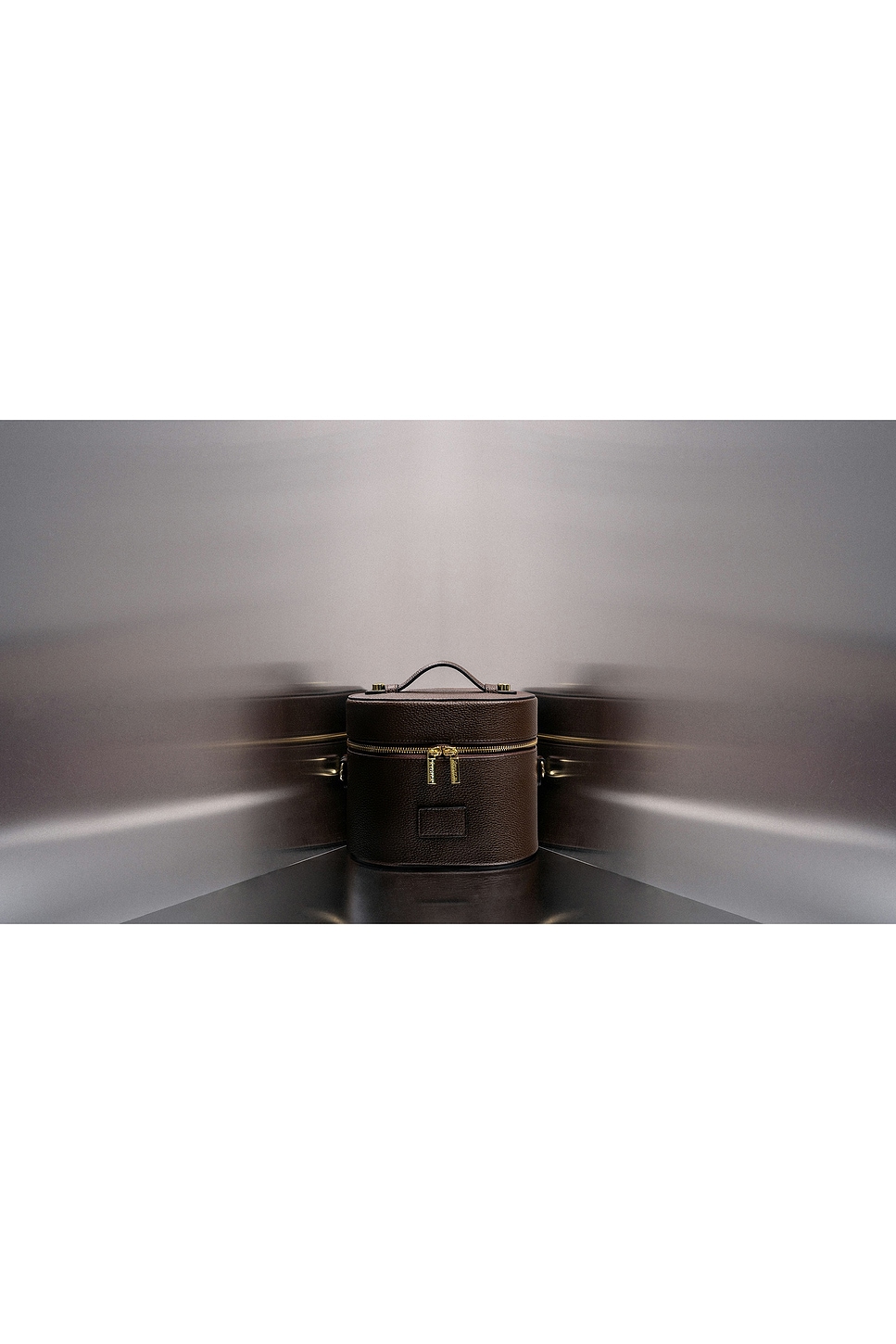 Oval Toiletry Case