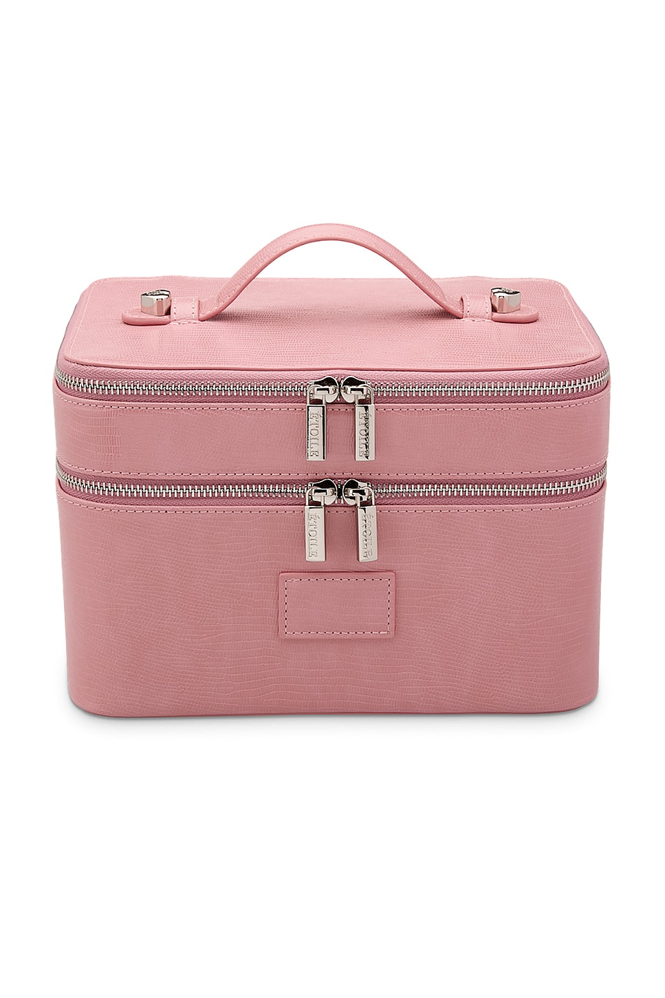 ETOILE COLLECTIVE Duo Vanity Case in Crush Lizard Print | REVOLVE