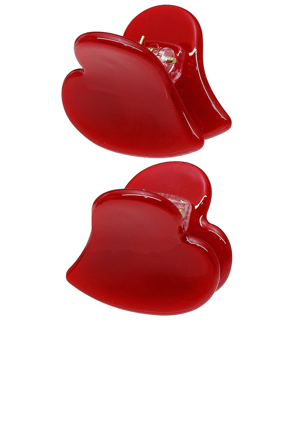 Image 1 of Baby Heart Clip in Cherry Kiss