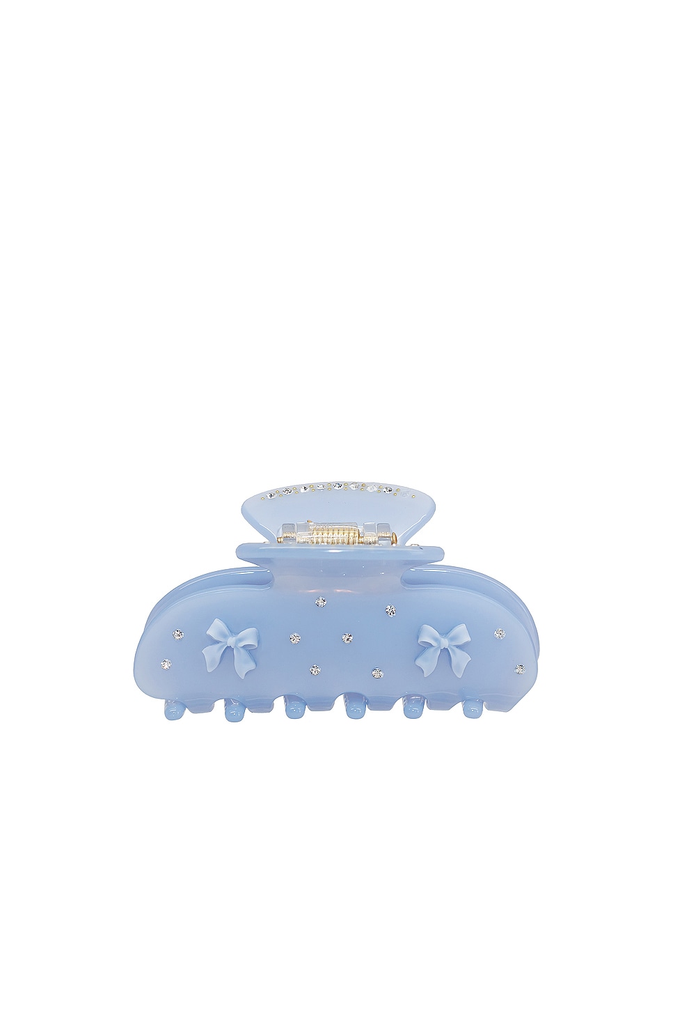 Emi Jay Sweetheart Clip in Blue Ribbon | REVOLVE