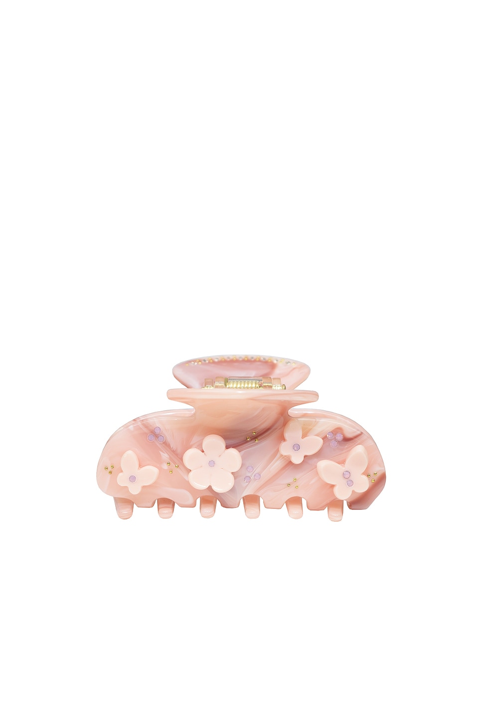 Emi Jay PINK CHANTILLY ANGEL FOOD クロウクリップ - Pink