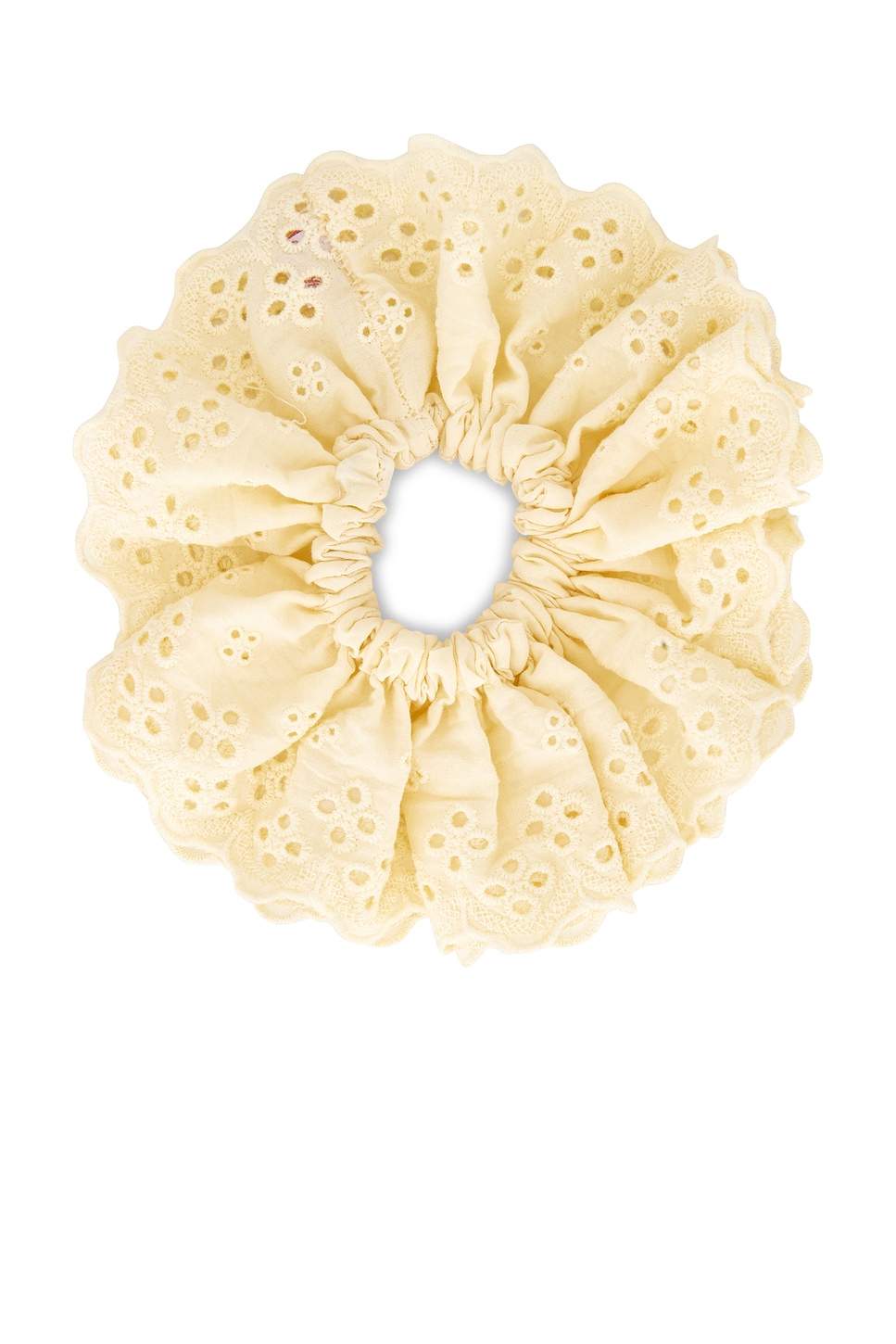 Eyelet Scrunchie
