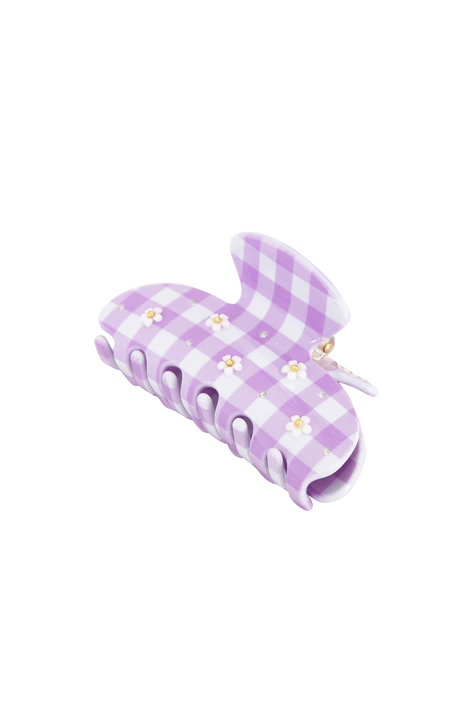 Emi Jay Sweetheart Clip in Daisy Pink Picnic | REVOLVE