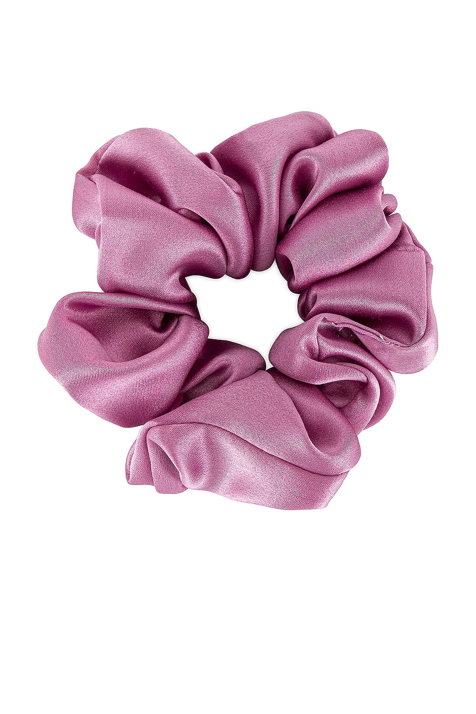 Emi Jay Sweet Dreams Silk Scrunchie in Lavender | REVOLVE