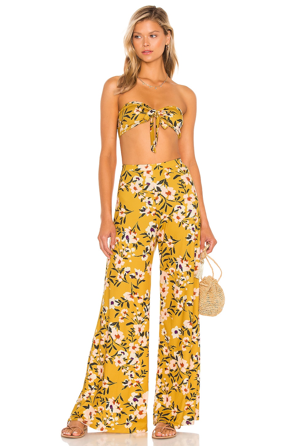 RESA Santorini Set in Yellow Floral