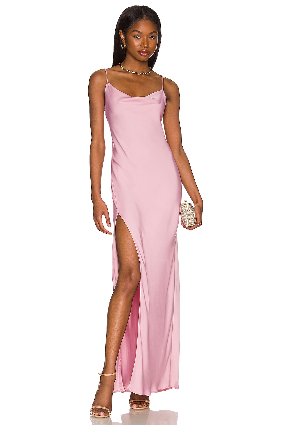 Image 1 of River Maxi Dress in Orchid