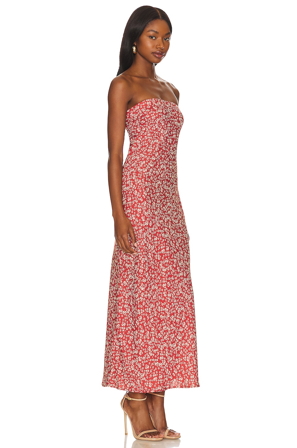 RESA ANNA ミディ丈ドレス