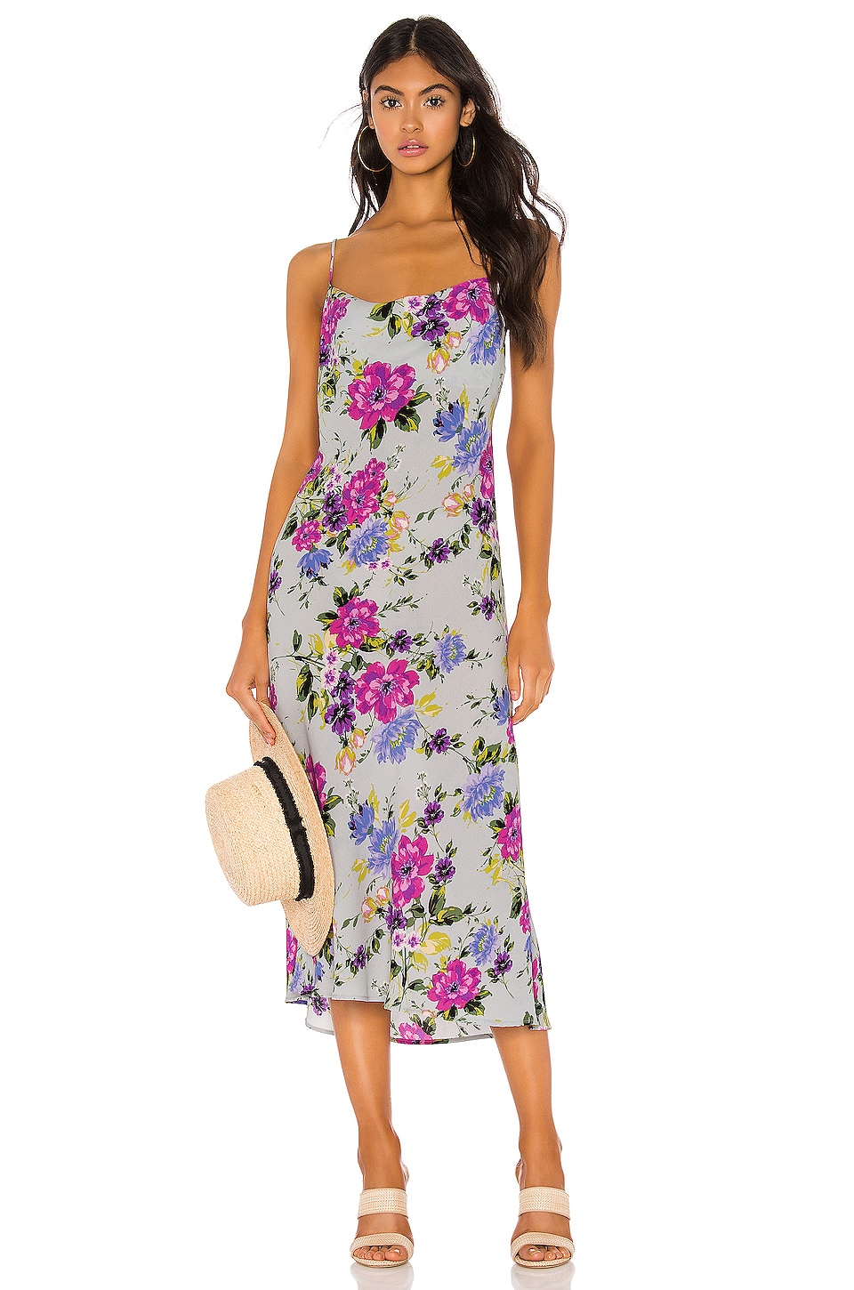 ENDLESS SUMMER Berri Slip Dress,ELES-WD19