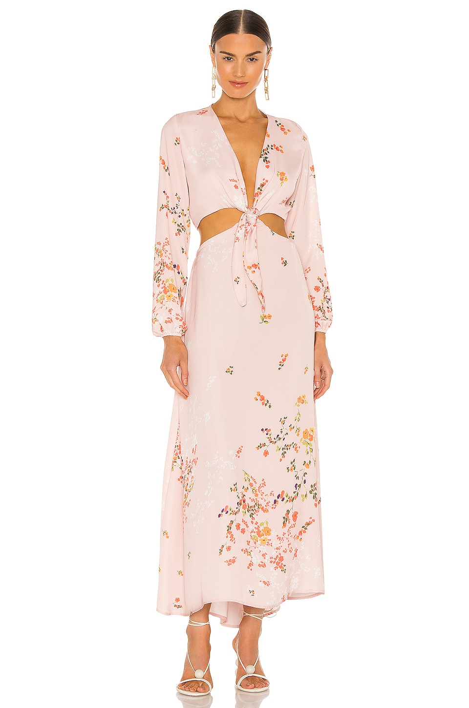 RESA Noelle Dress in Pink Floral | REVOLVE