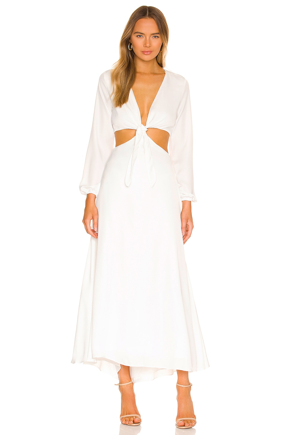 RESA Noelle Dress in White | REVOLVE