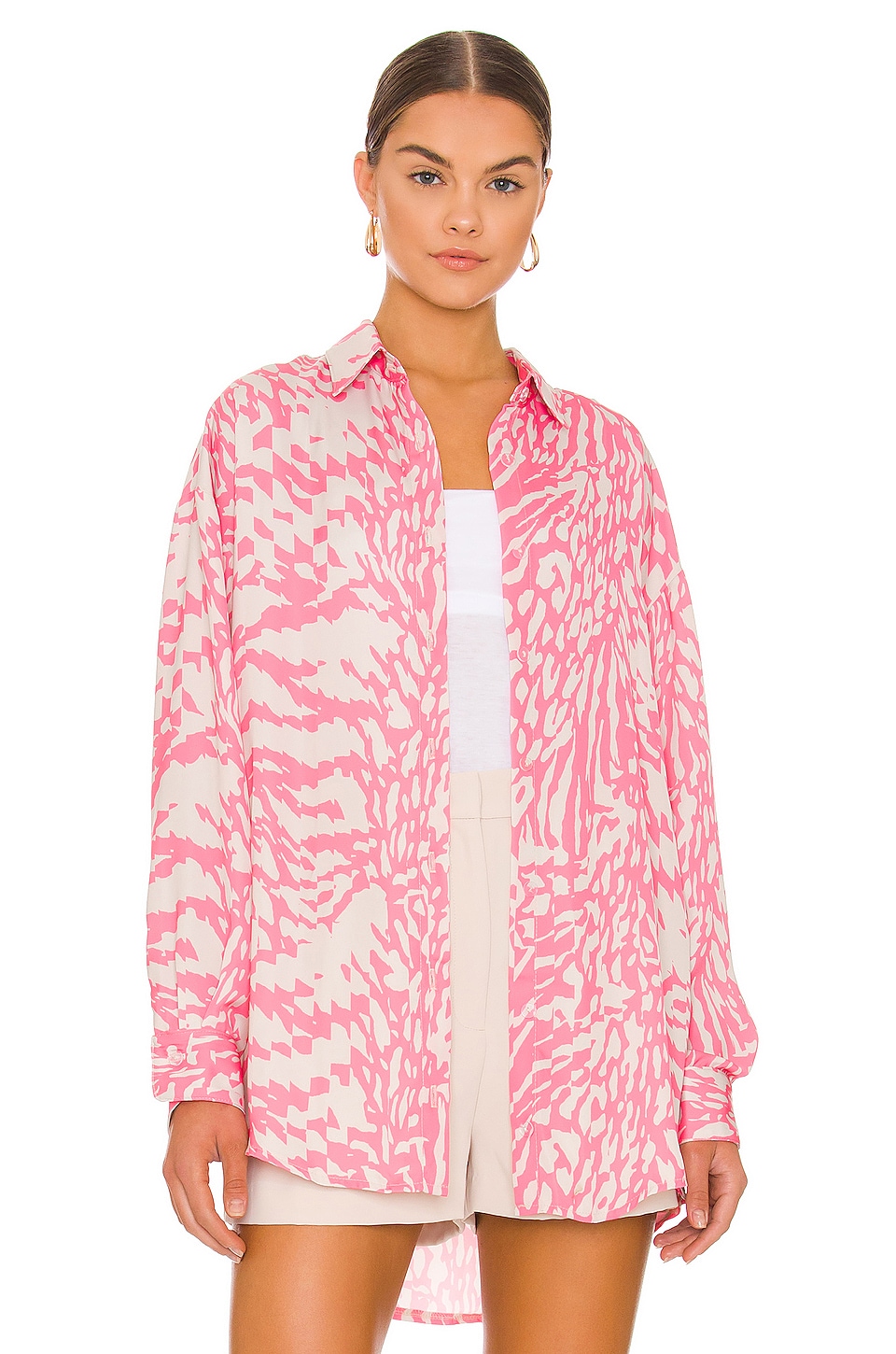 RESA Monica Top in Animal