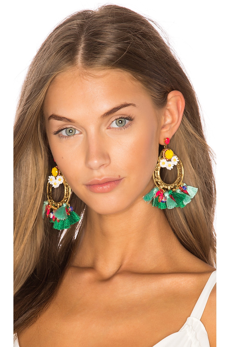 revolve statement earrings