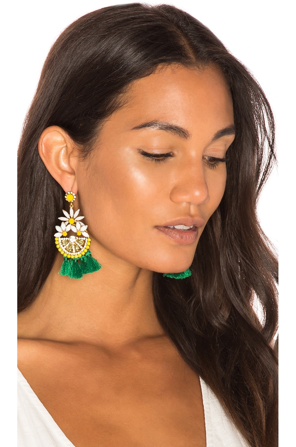 revolve statement earrings