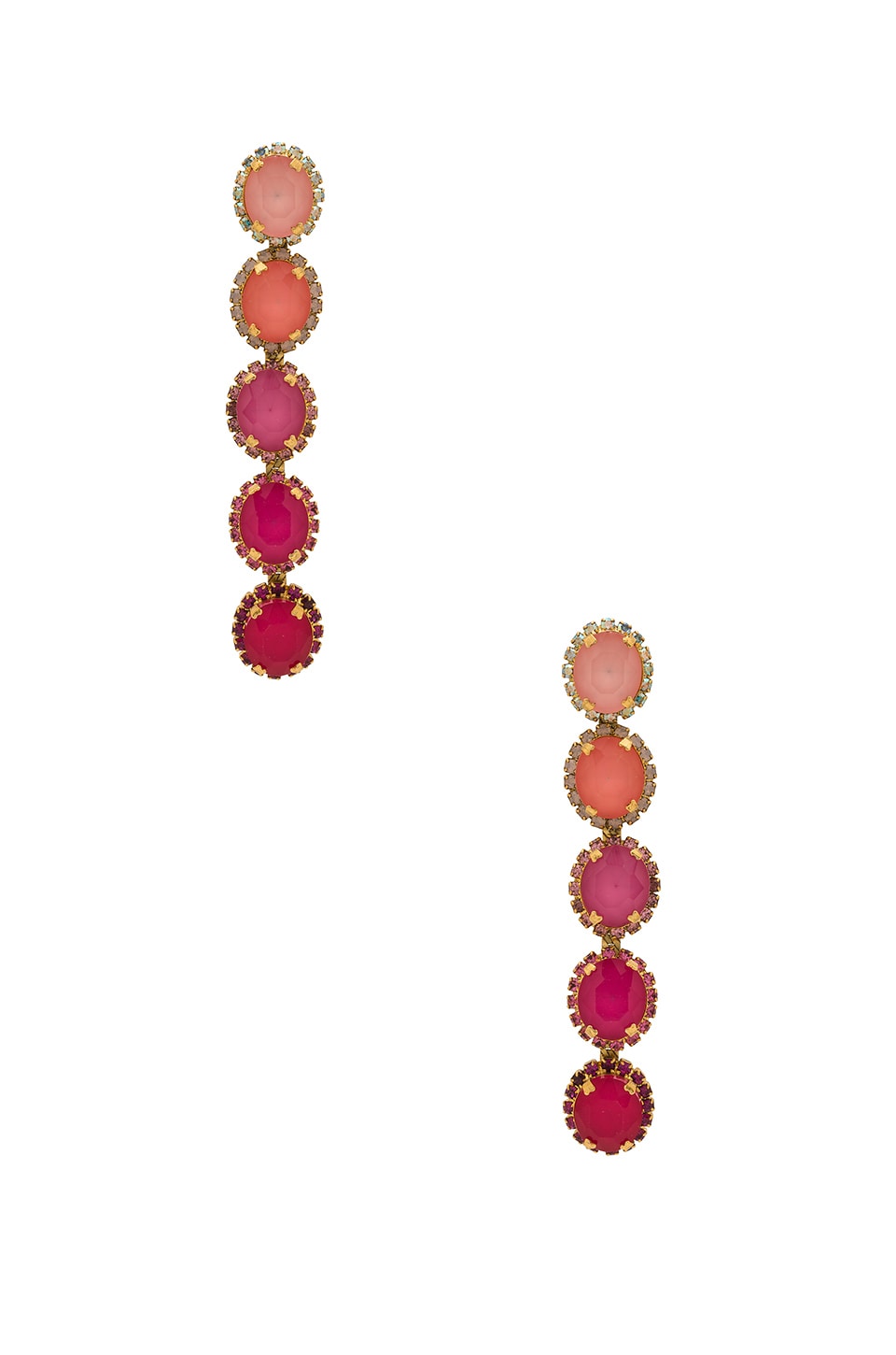 elizabeth cole von earrings