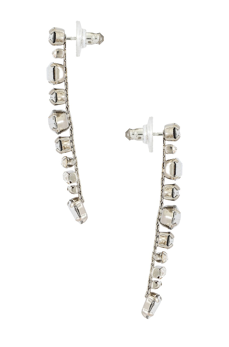 Elizabeth Cole Stella Earring in Silver