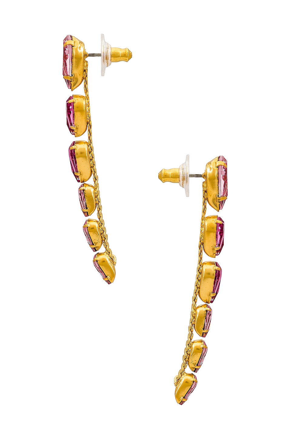 Elizabeth Cole Miravelle Earrings in Pink